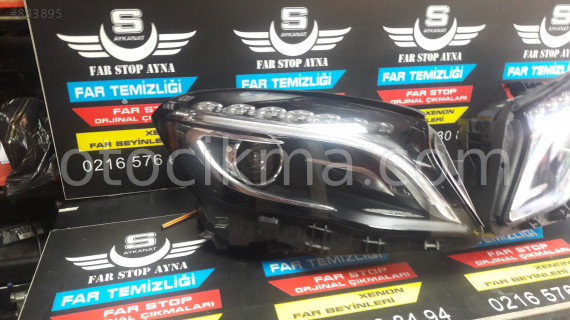 Mercedes Gla Seri W156 Kasa Boncuk Led Sağ Far