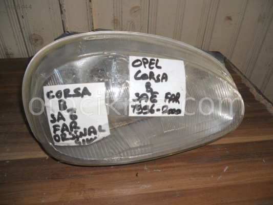 OPEL CORSA B SAĞ FAR 1996-2000 MODEL ORJİNAL ADANA ÇIKMA