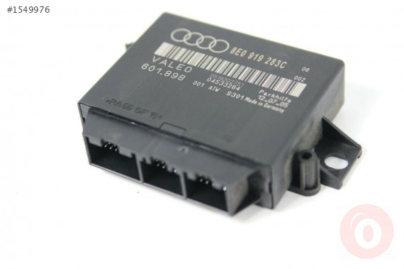 AUDİ A4 05-08 PARK SENSÖR BEYNİ 	8E0919283E 8E0919283C