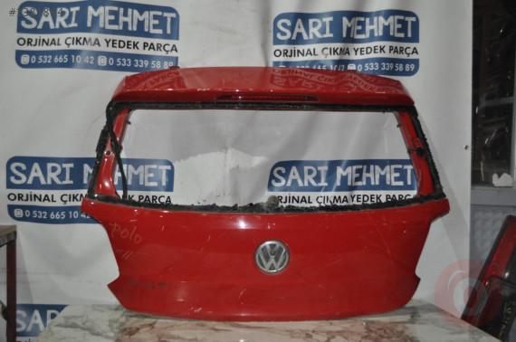 VW POLO ARKA BAGAJ KAPAĞI