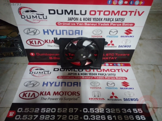 HYUNDAİ ELENTRA KLİMA RADYATÖR FANI KOMOLE 01 (LPR01-15011-2