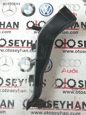 1K1819151B vw golf 5 sol ön ayak havalandırma borusu