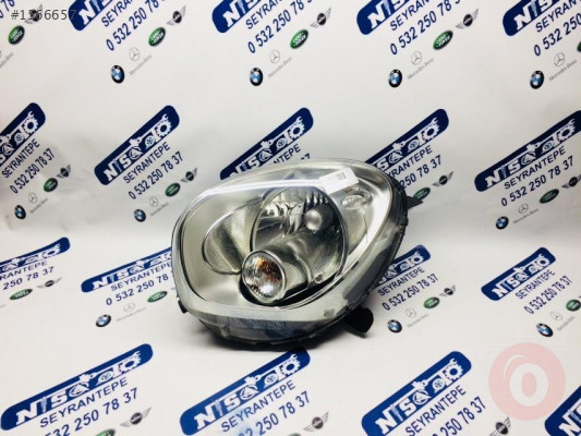 MINI COOPER COUNTRYMAN R60 KASA SOL FAR XENONSUZ 03012672030