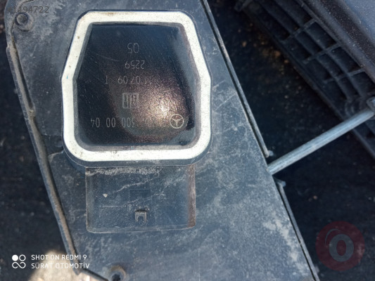 MERCEDES C180 W204 GAZ POTANSİYOMETRE