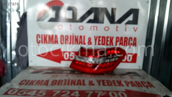 mercedes e250 2013 arka sağ stop çıkma