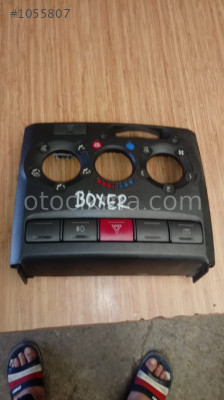 peugeot 607 çıkma 4lü flaşör panel