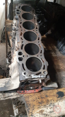 toyota cressida 6 silindir çıkma boş motor bloğu