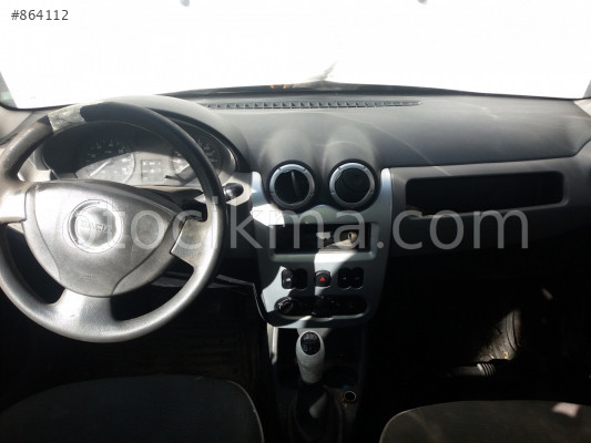 dacia logan komple göğüslük