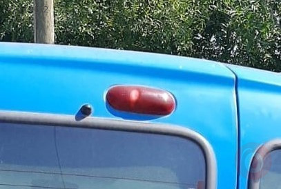 2002 Renault kangoo express 1.9 çıkma bagaj tepe lambası