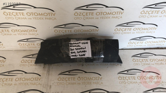 Renault clio symbol ön tampon sol çıtası bandı 98 - 08 orjin