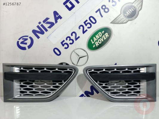 RANGE ROVER SPORT L320 KASA SOL ÇAMURLUK KAPLAMA ORJ ÇIKMA