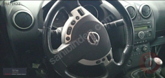 Nissan qashqai j10 j11 direksiyon airbag