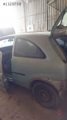 Opel corsa kapıları