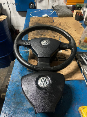 Caddy çıkma direksiyon airbag jetta golf çıkma direksiyon