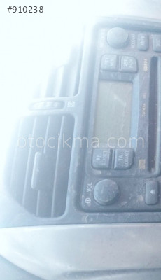 2006 TOYOTA RAV 4 2.0 BENZİNLİ ORİJİNAL ÜFLEME IZGARASI.