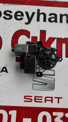 vw golf 7 arka sol cam motoru