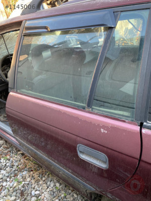OPEL ASTRA F SOL ARKA KAPI KELEBEK CAMI STATİON WAGON