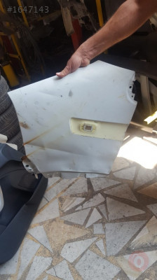 RENAULT MASTER ÇIKMA SOL ÖN ÇAMURLUK ORJİNAL