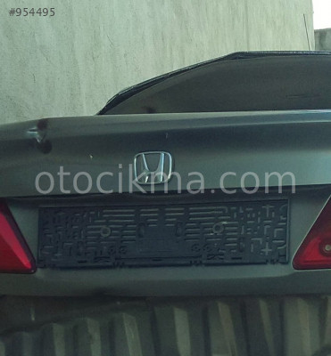 ORİJİNAL 2006 HONDA CİTY BAGAJ ARMA.