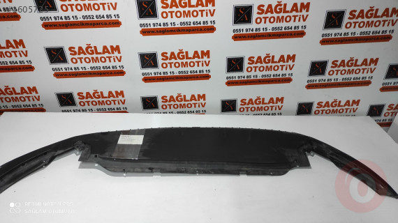 VW POLO-6 GTİ ÇIKMA  ÖN TAMPON DİFİZÖR OEM; 2G0.805.903