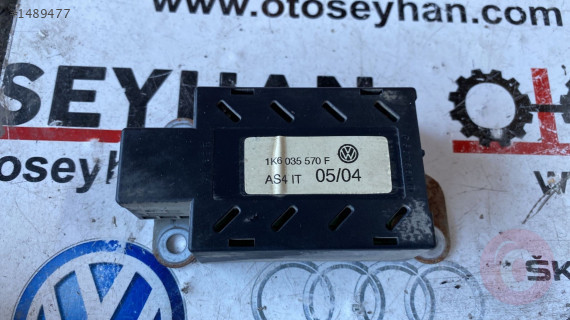 1K6035570F volkswagen golf 5 bagaj kapağı anten amplifikatörü