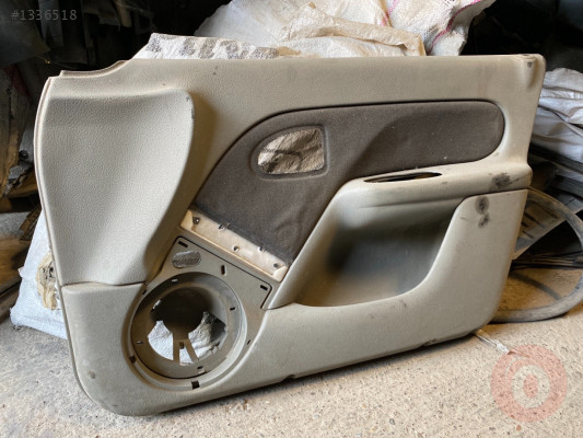 Clio Sağ Ön Kapı Kartonu