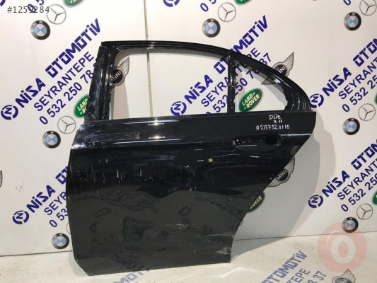 MERCEDES E SERİSİ W213 KASA SOL ARKA KAPI ORJ ÇIKMA