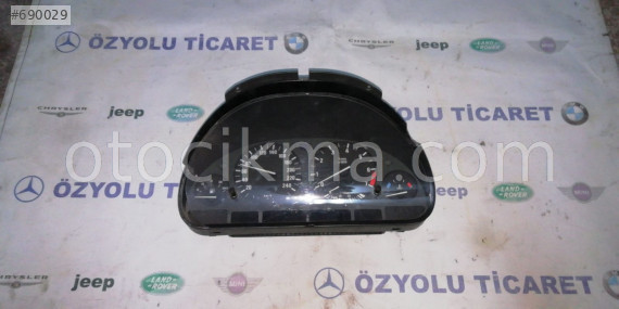BMW e39 5 serisi gösterge saati 62118387045