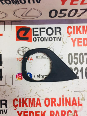 TOYOTA YARİS SOL SİS KAPAĞI ORJİNAL ÇIKMA YEDEK PARÇA 15-17