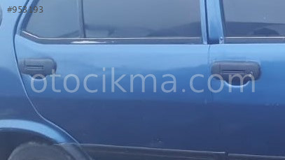 tofaş doğan 1.6 slx çıkma sağ takım kapı kolu
