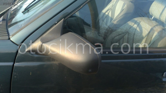 1996 model daewoo racer 1.5 çıkma orjinal sol dikiz aynası