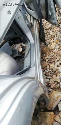 chevrolet lacetti hb kesme sağ marşbiyel.