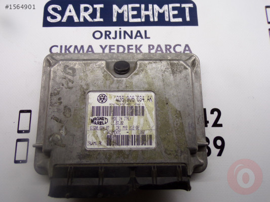 ÇIKMA VW POLO 1.4 16V MOTOR BEYNİ 036906034AK-036 906 034 A