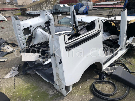 Fiat Fiorino Sağ Arka Çamurluk beyaz hatasız orjinal çıkma