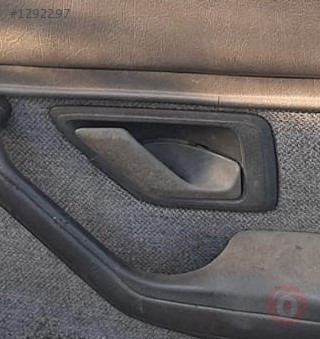 1993 model peugeot 405 çıkma sağ ön kapı kolçağı