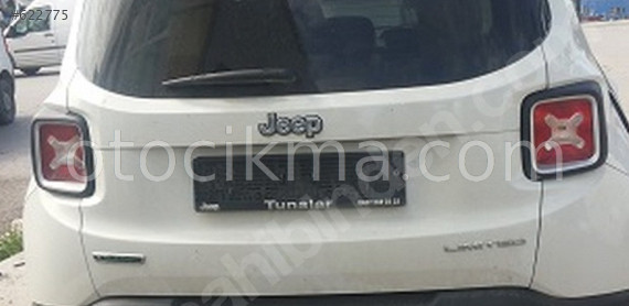 2015 JEEP RENEGADE TAKIM STOP LAMBASI ÇIKMA.