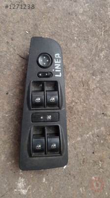 fiat linea çıkma cam kaldırma konsolu düğme takımı