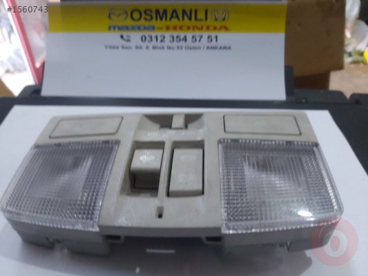 MAZDA 3 2008 - 2012 TAVAN LAMBASI ( SANRUFLU )