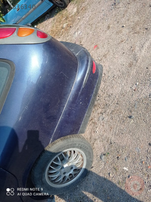 Fiat Marea sol arka tampon köşesı steyşın