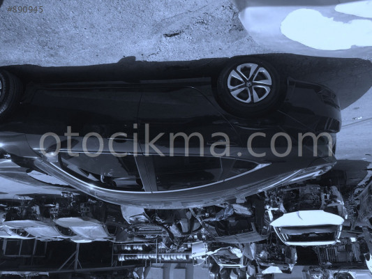 2018 HONDA CİVİC ÇIKMA KASA KUPA.