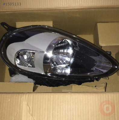 Fiat Punto Sağ Ön Far 2009-2011