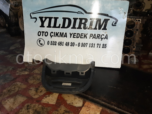 RENAULT MEGAN KM SAATİ ÜST KAPLAMA