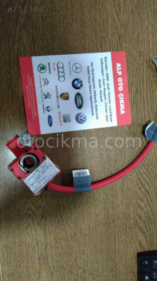 BMW 5 Serisi F60F61 Pil Pus Kablosu