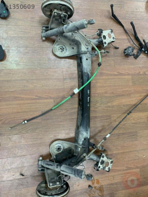 FİAT FİORİNO 1.3 MJET 5 BİJON ARKA DİNGİL SÖKME HATASIZ