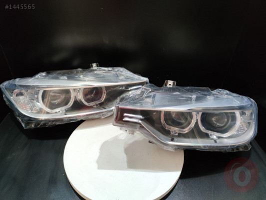 BMW 3 Serisi F30 Sağ Sol Far Sıfır 63117339386 63117339385