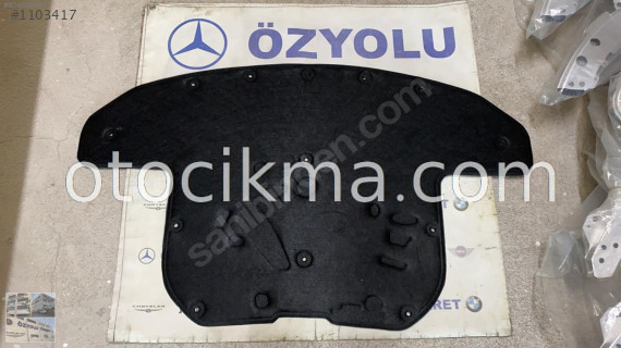 MERCEDES W205 C SERİSİ BENZİNLİ MOTOR KAPUT İÇ KEÇESİ