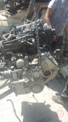 Polo rapit 1.0 komple motor  çıkma parçalar