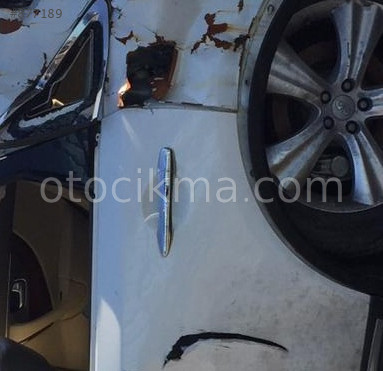 INFINITI FX30D HATASIZ SOL ARKA KAPI KOLU.