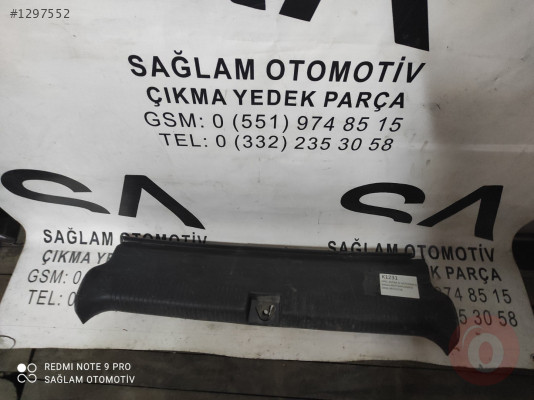 09153728 OPEL ASTRA-G HATCHBACK ÇIKMA BAGAJ KİLİT KAPLAMASI