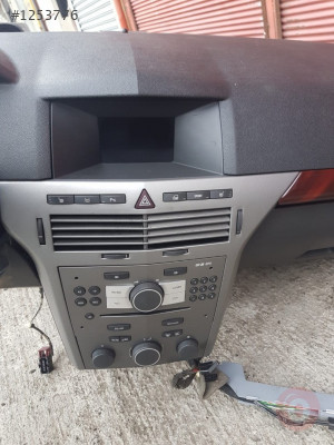 OPEL ASTRA H KLİMA KONROL PANELİ ORJİNAL